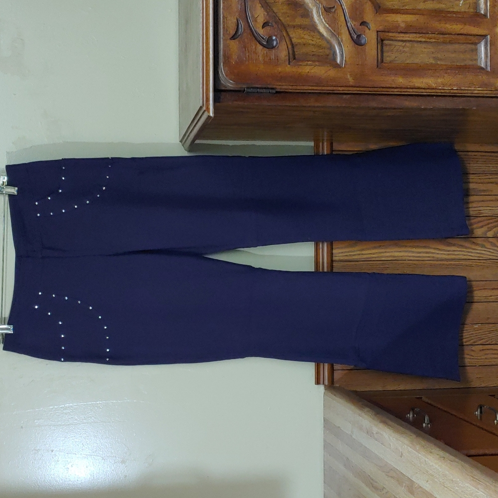 Juxtapose Vintage Dress Pants Junior's 7